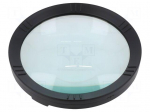 Tool: replaceable lens | Mag: x2.25
