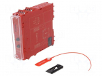 Automation module: safety relay | 24VAC | 24VDC | IN: 2 | -25&divide;50&deg;C