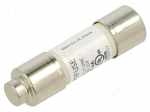Fuse: fuse | 4A | 600VAC | 300VDC | time-lag | cylindrical,industrial