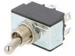 Switch: toggle | Pos: 2 | DPST | ON-OFF | 21A/14VDC | Leads: connectors