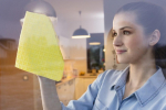 Cleaning Cloth Vileda window's Actifibre 1 pc(s)