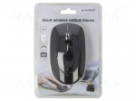 Mouse | black | USB C | wireless,optical | DPI change button | 10m