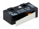 Microswitch SNAP ACTION | 10A/250VAC | with lever | SPDT | ON-(ON)