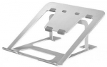 NEWSTAR NOTEBOOK DESK STAND SILVER (ERGONOMIC)