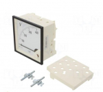 Voltmeeter | analoog | paneelil | VAC:0&divide;400V | Klass: 1,5 | T&otilde;eline RMS