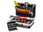 Tools set: for assembly work | for electricians,for plumbing