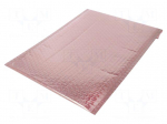 Protection bag | ESD | L: 356mm | W: 254mm | Thk: 76um | 100pcs | <100G&Omega;