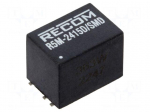 Converter: DC/DC | 5W | Uin: 9&divide;36VDC | Uout: 15VDC | Uout2: 15VDC | SMT