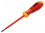 Screwdriver: insulated | Torx&reg; | TX15 | ERGONIC&reg;