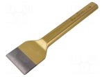 Chisel | L: 250mm | grout remover | Tipwidth: 60mm