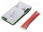 BMS protection | Li-Ion | 120x65x15mm | 40A | 48.1VDC