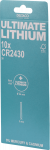 Ultimate Lithium batterie DELTACO 3V, CR2430 button cell, 10-pack / ULTB-CR2430-10P