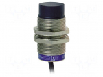 Sensor: inductive | OUT: PNP/NPN NO/NC | 0&divide;15mm | 10&divide;36VDC | M30 | 2m