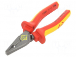 Pliers | insulated,universal | 165mm
