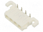 Connector: wire-board | socket | female | PIN: 4 | angled 90&deg; | 600V | 12A