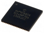 IC: dsPIC microcontroller | 1024kB | 128kBSRAM | QFN64 | 3&divide;3.6VDC