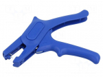 Stripping tool | 24AWG&divide;10AWG | 0.2&divide;6mm2 | Wire: round | 165mm