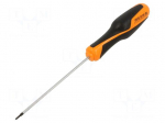 Screwdriver: standard | hex key | HEX 1.5mm | BETAGRIP
