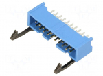 Connector: IDC | socket | male | PIN: 20 | straight | THT | 2.54mm | 2x10