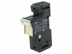 Fuse base | for DIN rail mounting | 125A | 690V | Poles: 1