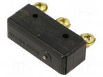 Microswitch SNAP ACTION | 15A/250VAC | without lever | SPDT | Pos: 2