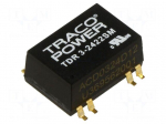 Converter: DC/DC | 3W | Uin: 18&divide;36VDC | Uout: 12VDC | Uout2: -12VDC | SMT
