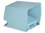 Switch: foot | Stabl.pos: 1 | SPST-NO + SPST-NC | 3A/240VAC | IP66