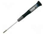 Screwdriver: precision | Torx&reg; | TX15 | Blade length: 60mm | 621E