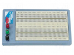 Board: universal | prototyping,solderless | W: 127mm | L: 220mm