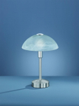 Trio Donna LED table lamp brushed steel  gaismeklis 525790107 4017807385663