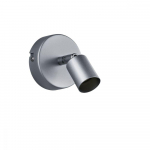 Trio Paris spotlight 1-pc GU10 grey gaismeklis R80911087 4017807350722