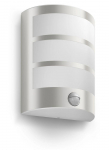 PHILIPS Python IR wall lantern inox 1x6W 230V gaismeklis