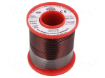 Coil wire | single coated enamelled | 2mm | 1kg | -65&divide;200&deg;C | Core: Cu