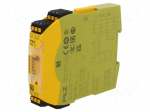Automation module: safety relay | Usup: 24VDC | IN: 2 | OUT: 5 | IP40