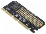 PC extension card: PCIe | M.2 (M key),PCIe