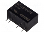 Converter: DC/DC | 2W | Uin: 10.8&divide;13.2VDC | Uout: 12VDC | Iout: 167mA