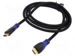 Cable | HDMI plug,both sides | HDMI 1.4,High Speed + Ethernet