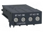 Auxiliary contacts | TeSys Ultra
