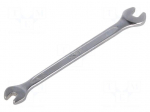 Wrench: flat | double-sided | 4mm,5mm | L: 105mm | steel | tag