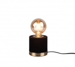 TRIO-Lighting Judy table lamp E14 black gaismeklis