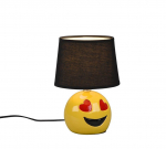 TRIO-Lighting Lovely table lamp E14 black gaismeklis