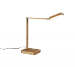 TRIO-Lighting Pavia LED table lamp antique brass gaismeklis