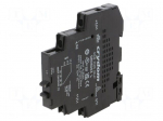 Relay: solid state | Ucntrl: 4&divide;32VDC | 3A | 1&divide;60VDC | SeriesOne DR DC