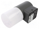 Garden luminaire | with motion detector | CORTA | IP44 | E27 | 25W