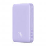 Powerbank Baseus Magnetic Mini 10000mAh, USB-C  20W MagSafe (purple)