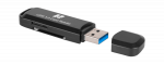 Tarvikud // ID Card Readers // Czytnik kart pamięci USB 3.0 r61 REBEL