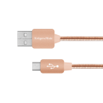Arvuti komponendid ja tarvikud // PC/USB/LAN kaablid // Kabel USB - micro USB  1m Kruger&Matz