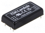 Converter: DC/DC | 60W | Uin: 18&divide;75VDC | Uout: 24VDC | Iout: 2.5A | 2"x1"