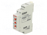 Voltage monitoring relay | overvoltage,too low voltage | IP20