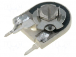 Potentiometer: mounting | single turn,vertical | 6.8k&Omega; | 1W | &plusmn;20%